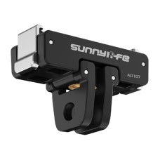 Sunnylife apverčiamas tvirtinimo adapteris, skirtas Osmo Nano / Action 6 — 1/4 colio