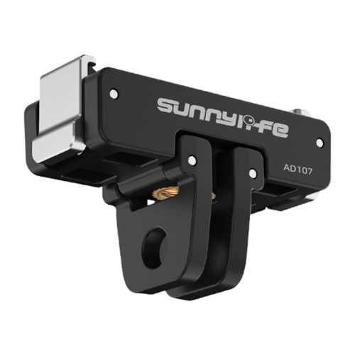 Sunnylife apverčiamas tvirtinimo adapteris, skirtas Osmo Nano / Action 6 — 1/4 colio Sunnylife apverčiamas tvirtinimo adapteris, skirtas Osmo Nano / Action 6 — 1/4 colio