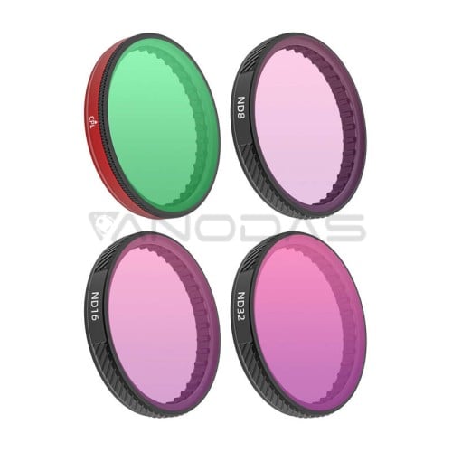 Sunnylife CPL + ND8 + ND16 + ND32 filtrų rinkinys (073524) Sunnylife CPL + ND8 + ND16 + ND32 filtrų rinkinys (073524)