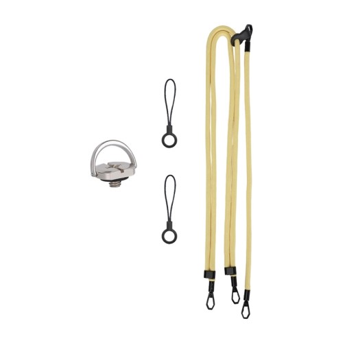 Sunnylife GS022 multifunctional neck strap for Pocket 3 (yellow) Sunnylife GS022 multifunctional neck strap for Pocket 3 (yellow)