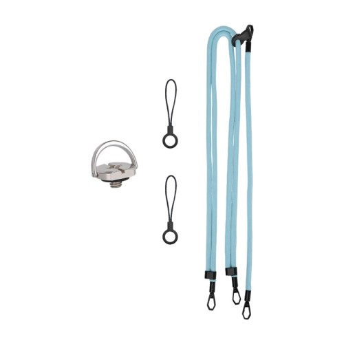 Sunnylife GS022 daugiafunkcis kaklo dirželis, skirtas Pocket 3 (mėlynas) Sunnylife GS022 daugiafunkcis kaklo dirželis, skirtas Pocket 3 (mėlynas)