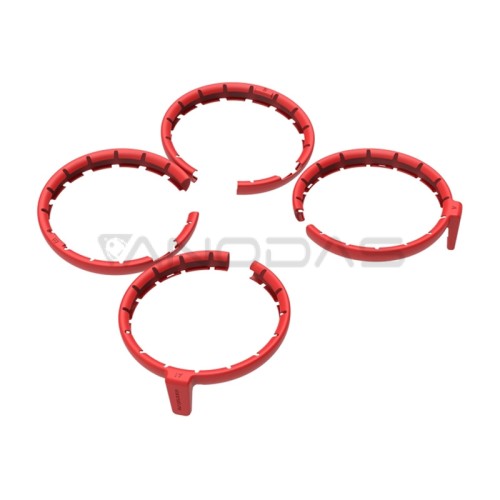 Sunnylife propeller guards for DJI Flip (red)  Sunnylife propeller guards for DJI Flip (red)