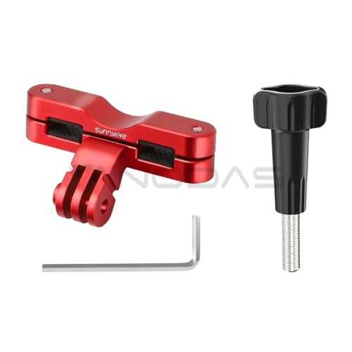 Sunnylife ZJ942-R bike mount for Action 5 Pro/ Insta360 GO 3S/ GoPro 13  Sunnylife ZJ942-R bike mount for Action 5 Pro/ Insta360 GO 3S/ GoPro 13
