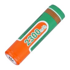 Superfire 18650 baterija, 2300 mAh