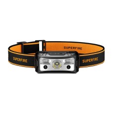 Superfire HL05-K priekinio žibinto žibintuvėlis