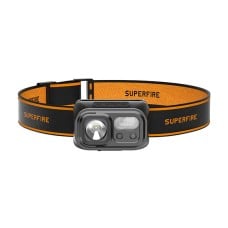 Headlamp Superfire HL23, 220lm, USB-C