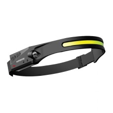 Superfire HL65 priekinis žibintuvėlis, 430 lm, USB-C, 5 režimai, 30 m