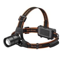 Headlamp Superfire HL70, 500lm