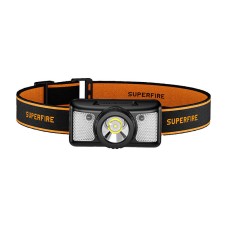 Superfire HL91-X priekinio žibinto žibintuvėlis