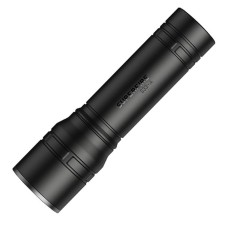 Flashlight Superfire S33-A, USB - black