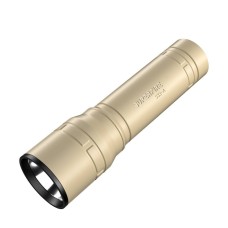 Flashlight Superfire S33-A, USB (desert yellow)