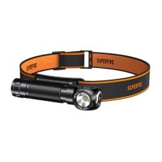 Superfire TH04-S.1000lmm USB-C headlamp flashlight