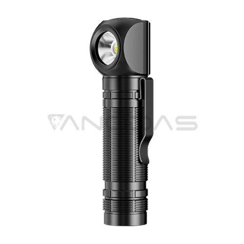 Superfire TH06 priekinis žibintuvėlis, 600 lm, USB-C  Superfire TH06 priekinis žibintuvėlis, 600 lm, USB-C