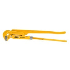 Švediškas vamzdžių veržliaraktis Deli Tools EDL105155