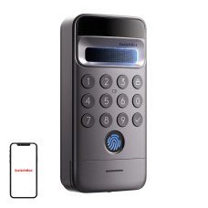 SwitchBot Keypad Vision Pro klaviatūra