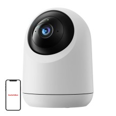 SwitchBot Pan/Tilt Cam Plus 3K Indoor IP Camera