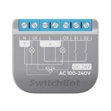 SwitchBot Relay Switch 2PM intelligent two-channel switch