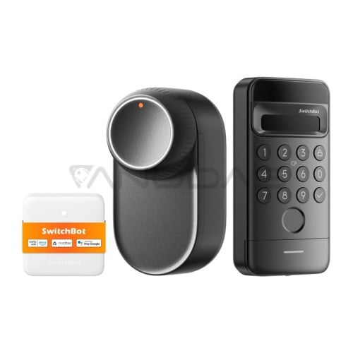 SwitchBot Ultra 3-in-1 smart lock with Hub Mini Matter control panel and Vision keypad SwitchBot Ultra 3-in-1 smart lock with Hub Mini Matter control panel and Vision keypad
