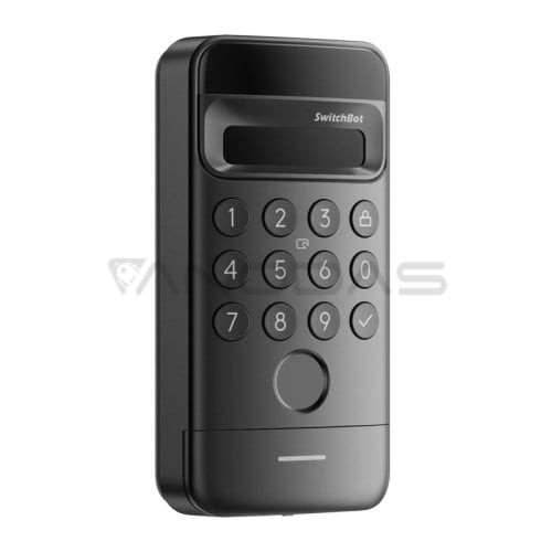 SwitchBot Vision lock keypad with facial recognition SwitchBot Vision lock keypad with facial recognition