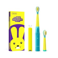 FairyWill Electric toothbrush with head set FW-2001 - blue / yellow