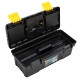 Tool box Deli Tools EDL432412, 305 x 130 x 105 yellow-black 