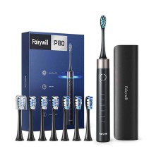FairyWill Sonic electric toothbrush with head set and case FW-P80