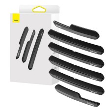 T-Space Bumper Guard Kit for Tesla Baseus Pack of 6 (black)