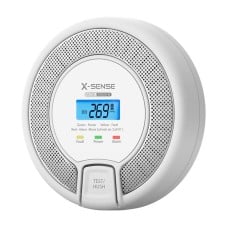Interlinked CO Alarm X-Sense CO03D-W Link+
