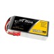 Tattu 22000mAh 22.2V 30C 6S1P LiPo AS150 + XT150 akumuliatorius