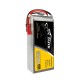 Tattu 22000mAh 22.2V 30C 6S1P LiPo AS150 + XT150 akumuliatorius
