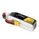 Akumuliatorius Tattu 450mAh 14.8V 75C 4S1P Long