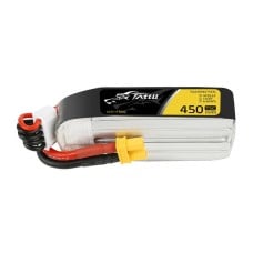 Battery Tattu 450mAh 14.8V 75C 4S1P Long