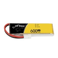 Tattu 600mAh 3.7V 30C 1S1P Molex akumuliatorius