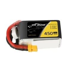 Tattu akumuliatorius 450mAh 14.8V 75C 4S1P