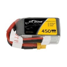 Akumuliatorius Tattu 450mAh 11.1V 75C 3S1P