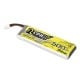 Battery Tattu 500mAh 3.7V 95C 1S1P Long