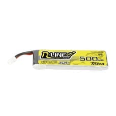 Battery Tattu 500mAh 3.7V 95C 1S1P Long