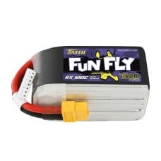 Tattu Funfly akumuliatorius 1300mAh 22.2V 100C 6S1P XT60