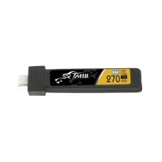 Tattu akumuliatorius LiPo 270mAh 3.8V 75C 1S1P JST-PHR 2.0 - 5vnt