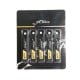 Tattu LiPo 300mAh 3.8V 75C 1S1P HV BT2.0.5 battery - 5pcs