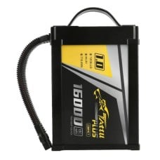 Tattu Plus 1.0 kompaktiška versija, 16000mAh 12S 15C 44.4V Lipo akumuliatorių blokas su XT90-S kištuku