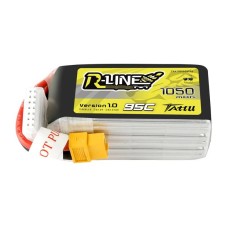 Tattu battery R-Line 1050mAh 22.2V 95C 6S1P XT60