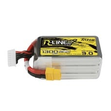 Tattu akumuliatorius R -Line 3.0 versijos 1300mAh 22.2V 120C 6S1P XT60