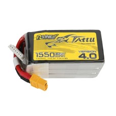 Battery Tattu R-Line 4.0 1550mAh 22.2V 130C 6S1P XT60