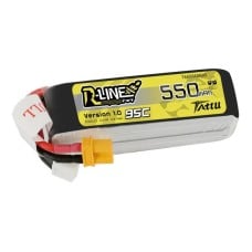 Akumuliatorius Tattu R -Line 550mAh 14.8V 95C 4S1P