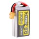 Tattu R-Line versija 5.0 1300mAh 14.8V 150C 4S1P Lipo baterijos su XT60 kištuku