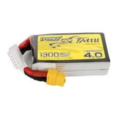 Battery Tattu R-Line Version 4.0 1300mAh 14.8V 130C 4S1P XT60