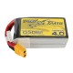 Akumuliatorius Tattu R-Line Version 4.0 1550mAh 14.8V 130C 4S1P XT60