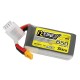 Tattu R-Line 650mAh 11.1V 95C 3S1P XT30 Lipo Battery