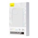 Telefono dėklas Baseus Crystal Clear for 12 Pro Max (skaidrus)